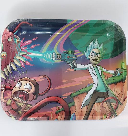 R&M Rolling Tray Large